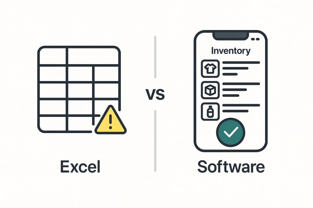 Excel vs Inventory Software for Pakistani COD Stores (2026)