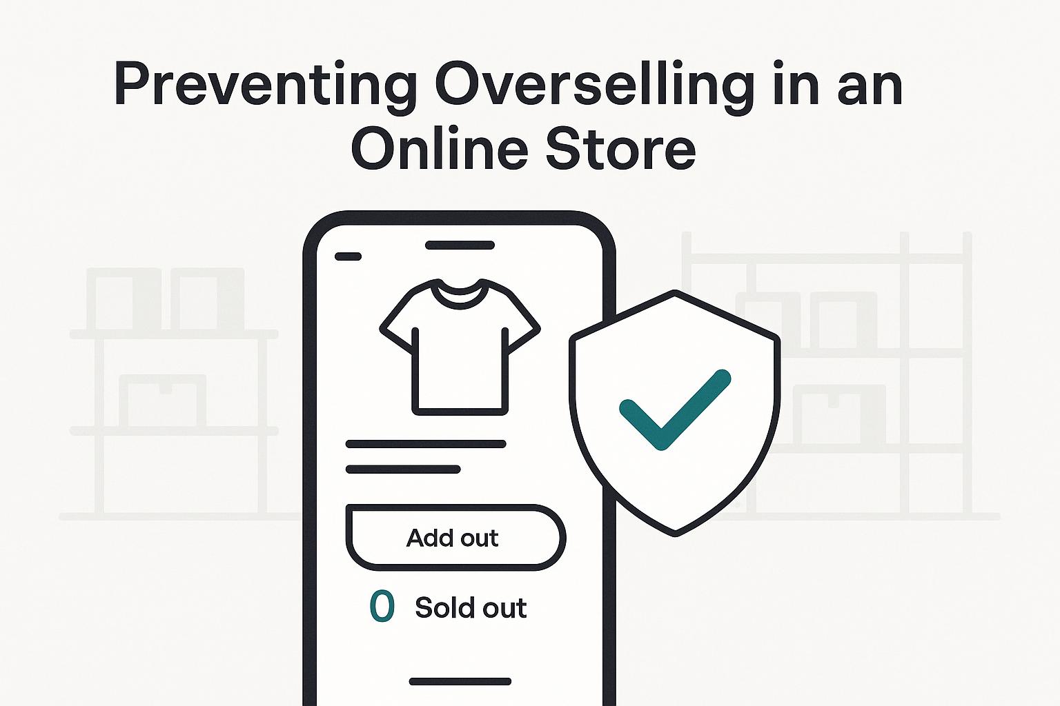 Preventing overselling on Shopify with real-time stock protection for a Pakistan COD store